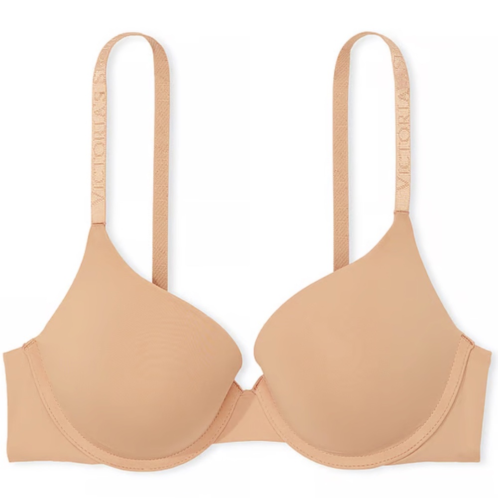 Victoria's Secret THE T-SHIRT Push-Up Perfect Shape Smooth Bra 30DD